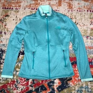 The North Face Full Zip Fleece-Lined Sweatshirt